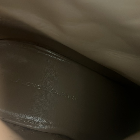 Balenciaga burgundy wedge suede boots - Picture 6 of 6